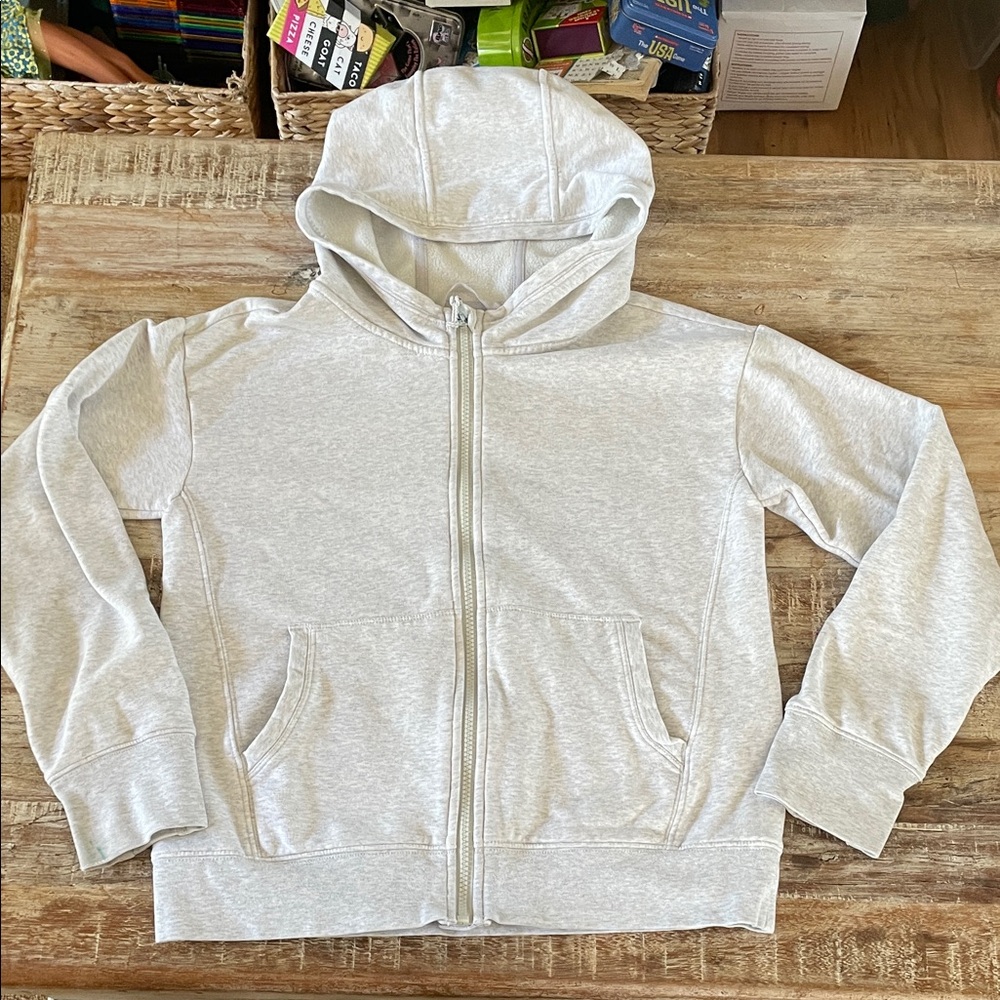 Athleta Girl Hooded zip up hoodie